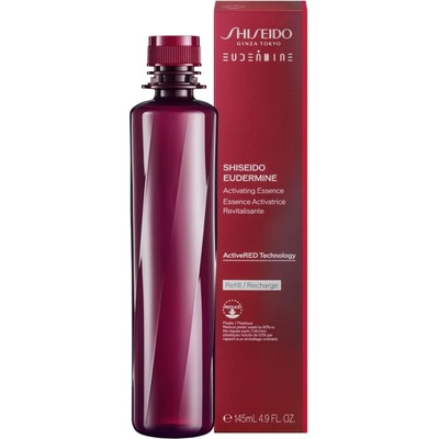 Shiseido Eudermine Activating Essence ревитализиращ тоник с хидратиращ ефект резервен пълнител 145ml