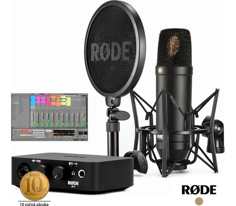 Rode Complete Studio Kit