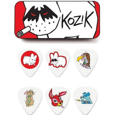 Sada trsátek DUNLOP Frank Kozik - BL109T073 – Zboží Mobilmania