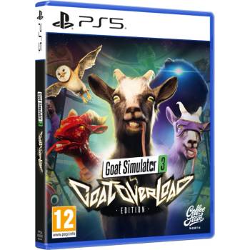 Coffee Stain Publishing Goat Simulator 3 [Overload Edition] (PS5)