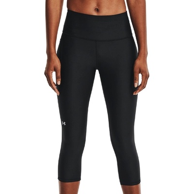 Under Armour HG Hi Capri čierné