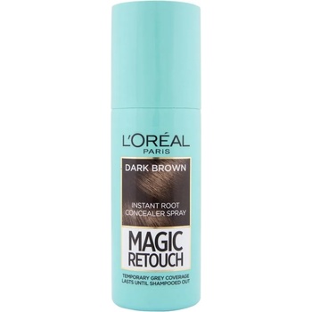 L'Oréal L'Oréal MAGIC RETOUCH Спрей за прикриване на бели корени 2 DARK BROWN 1 брой