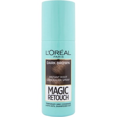 L'Oréal L'Oréal MAGIC RETOUCH Спрей за прикриване на бели корени 2 DARK BROWN 1 брой