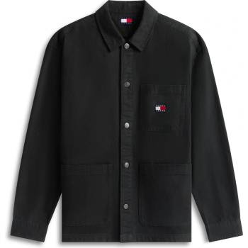Tommy Jeans Men's Overshirt - Black