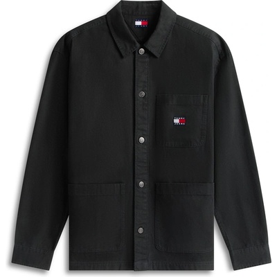 Tommy Jeans Men's Overshirt - Black