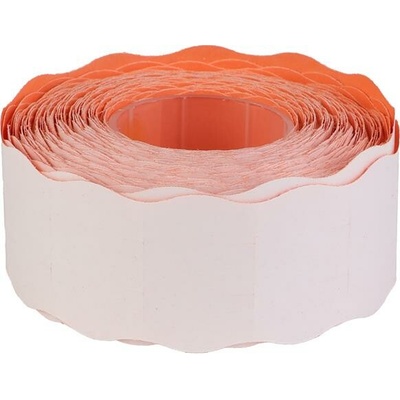 . Cenové etikety, 25x12 mm, oranžová
