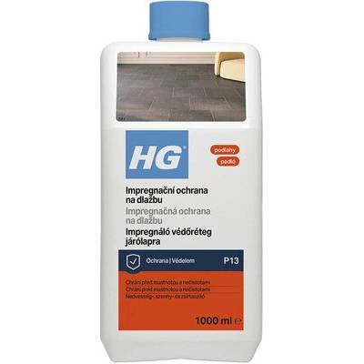 HG impregnácia pre ochranný priestor na dlažbu 1 l