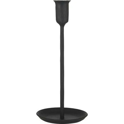 Svícen kovový černý na jednu svíčku 24,5 cm IB Laursen