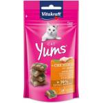 Vitakraft Лакомство Vitakraft Cat Yums пиле, с котешка трева 40g (493-31531)