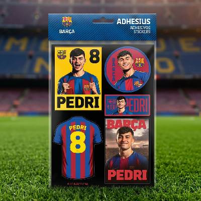 Fan-shop Arch samolepek Barcelona FC Pedri