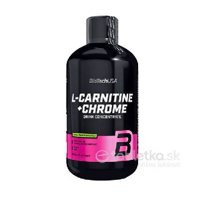 BioTech USA L-Carnitine 100000 500 ml