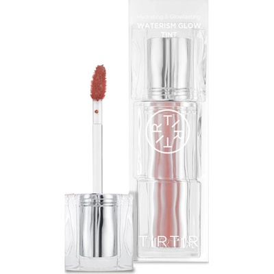 Tirtir Waterism Glow Tint dlhotrvajúci lesk na pery malé balenie 10 Heart Berry Heart Grape Collection 1,8 g