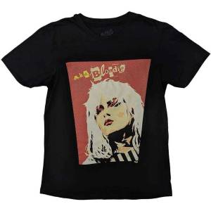 Blondie AKA Pop Art Black XL Риза (BLDTS32MB04)
