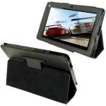 Acer Iconia Tab B1-A71 Кожен Калъф + Протектор