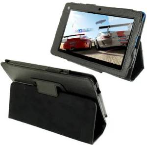 Acer Iconia Tab B1-A71 Кожен Калъф + Протектор