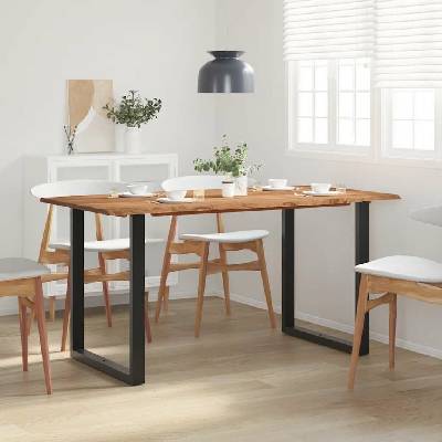VidaXL Marketos 154 x 80 x 76 cm masivní akáciové dřevo