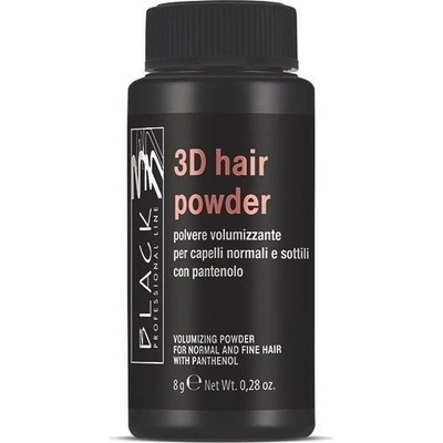Black Line 3D Hair Volumizing Powder 8 g