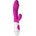 Teazers Realistic Rabbit Vibrator - Pink