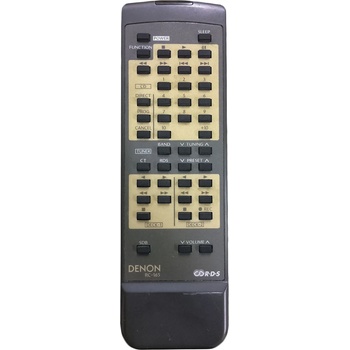 GENERAL DENON RC-165 - съвместимо дистанционно управление на марката General (RC-165)
