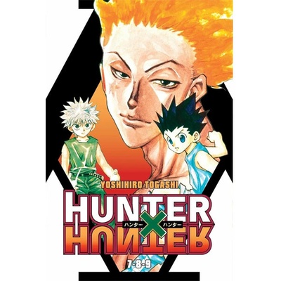 Viz Media Hunter x Hunter 3-in-1 Edition 3 (Includes 7, 8, 9)