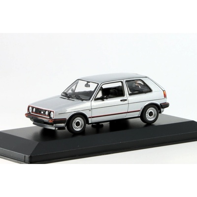 Volkswagen Golf II GTI 1985 stříbrná 1:43 - Minichamps