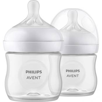 Philips Комплект 2 бр. шишета Natural Response 125 мл 0м+ (Natural Response)