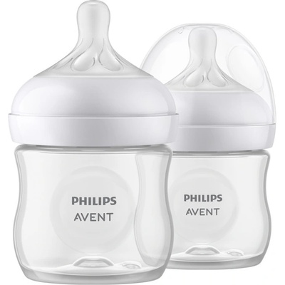 Philips Комплект 2 бр. шишета Natural Response 125 мл 0м+ (Natural Response)