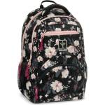 Ars Una Ученическа раница Ars Una ERGO 27 л Flowery Black