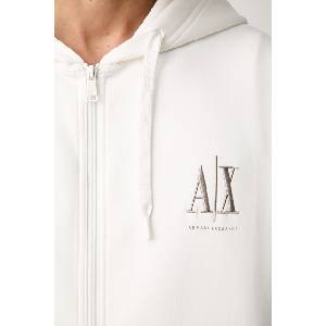 Giorgio Armani суичър с цип и качулка мъжки с памук (XM000371.AF10818.NOS) - answear - 295,13 лв