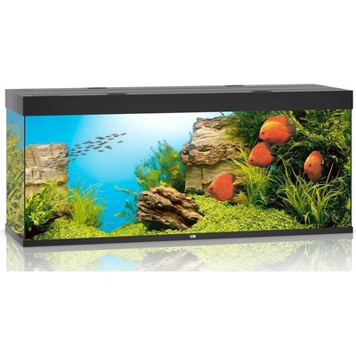 Juwel Rio 450 LED akvarijný set čierny 151 x 51 x 66 cm 450 l