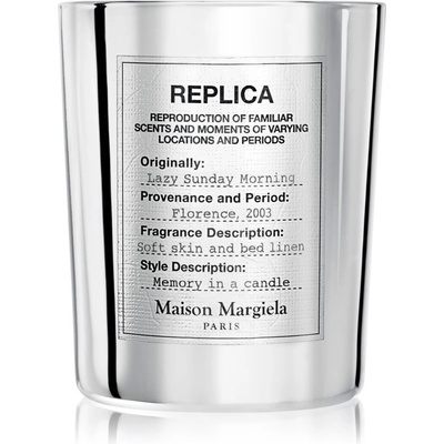 Maison Margiela REPLICA Lazy Sunday Morning Limited Edition ароматна свещ 0, 17 кг