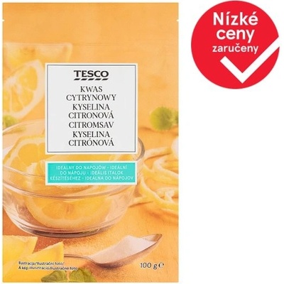 Tesco Kyselina citronová 100 g