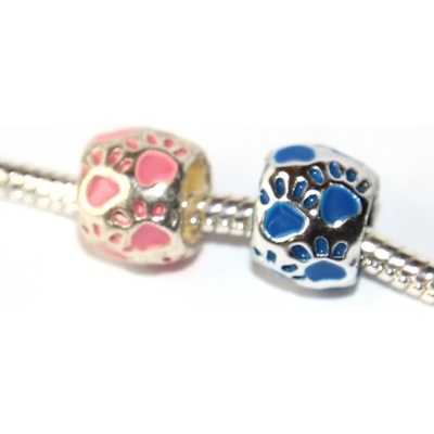 Fashion Jewerly Korálek Zvířecí stopy Tlapky Tlapičky Ťapky Lebers 3047