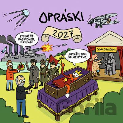 Opráski stolní jaz 2027