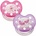 Baby-Nova Силиконови залъгалки Baby Nova - Размер 1, пеперудка и водно конче, 2 броя (28220)