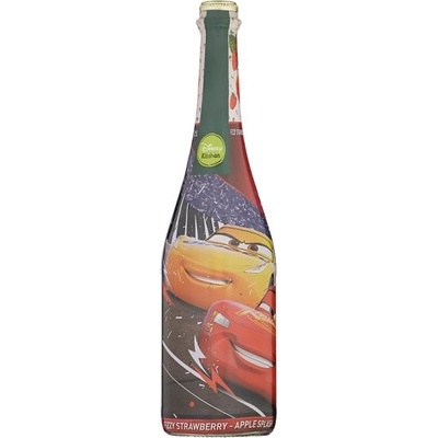 Disney-Pixar Cars 2 Sýtený ovocný nápoj s jahodovou a jablkovou šťavou 0,75 l