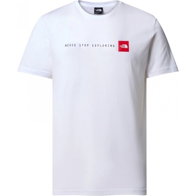The North Face S/S Never Stop Exploring Tee Размер: L / Цвят: бял