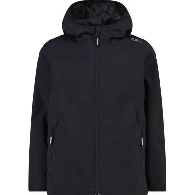 CMP Детско водоустойчиво яке CMP Kid's Jacket Fix Hood Clima Protect Softshell jacket - Antracite - размер 176 (EU) (703-5503-0119)