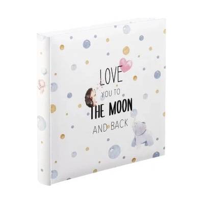 Hama album klasické TO THE MOON 25x25 cm, 50 stran