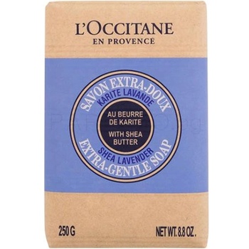 L'Occitane Extra-Gentle Soap With Shea Butter Lavender изключително мек сапун с масло от ший и лавандула унисекс 250 гр
