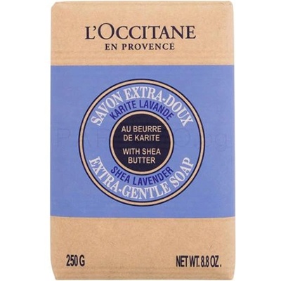 L'Occitane Extra-Gentle Soap With Shea Butter Lavender изключително мек сапун с масло от ший и лавандула унисекс 250 гр