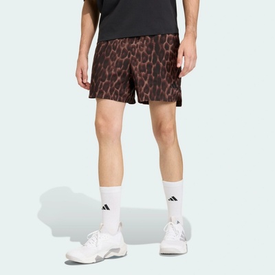 adidas Šortky D4T PrimeLift Aop černá