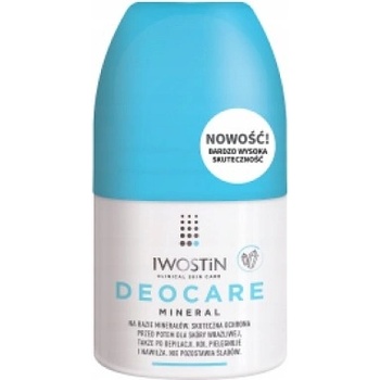 Iwostin Deocare Mineral roll-on pro velmi citlivou pokožku s minerály 50 ml