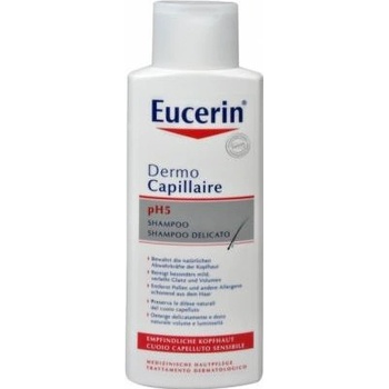 Eucerin DermoCapillaire šampon pro citlivou pokožku hlavy 400 ml