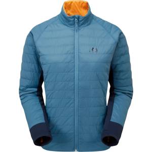 Mountain Equipment Дамско синтетично яке Mountain Equipment Women's Fractal Jacket Hybrid jacket - Stellar / Cosmos - размер 42 (EU) (004-7279-0415)