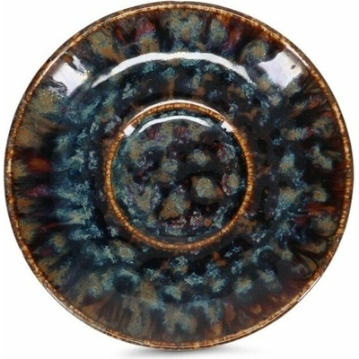 Hnedý porcelánový tanierik ø 13,5 cm Resto – BonBistro