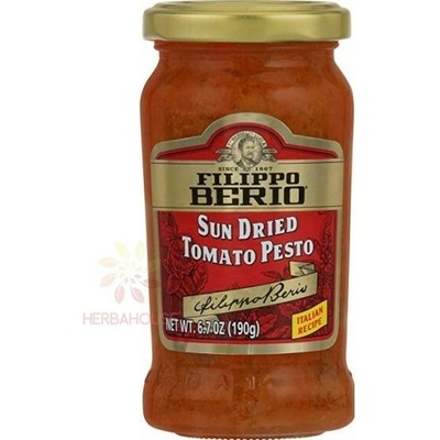 Filippo Berio Pesto ze sluncem sušených rajčat 190 g
