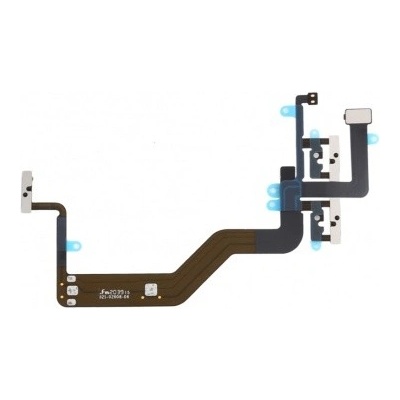 Flex kabel tlačítka zapínání + tlačítka hlasitosti + kovová destička pro Apple iPhone 12 Mini