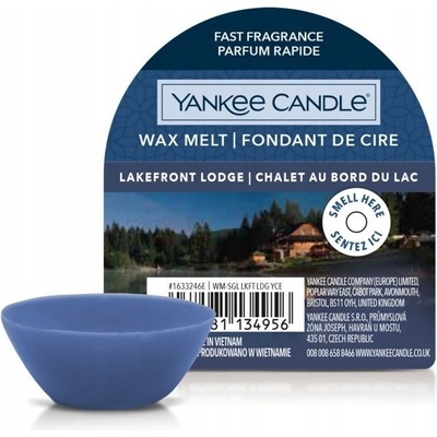 Yankee Candle Lakefront Lodge vonný vosk do aromalampy 22 g