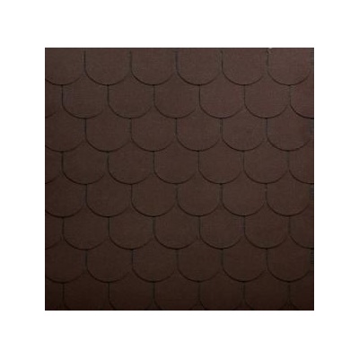 Onduline Bardoline Classic hnědá 2 m²